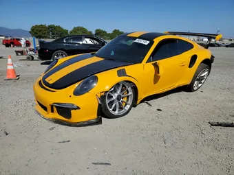 2016 Porsche 911 WP0AF2A99GS192822