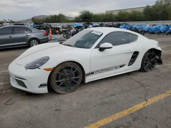 2024 Porsche 718 Cayman WP0AA2A82RK256238