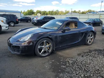 2015 Porsche Cayman WP0AA2A87FK163825