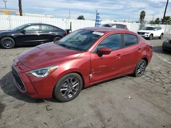 2019 Toyota Yaris 3MYDLBYV6KY518323
