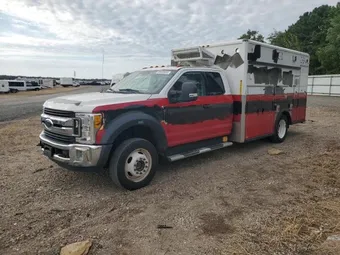 2017 Ford F550 1FD0X5HT4HEC91202