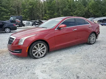 2018 Cadillac ATS 1G6AB5RX3J0128314