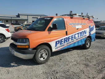 2018 Chevrolet Express 1GCWGAFG0J1910470