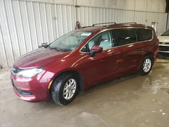 2021 Chrysler Minivan 2C4RC1DG6MR532246