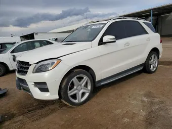 2014 Mercedes-Benz M-Class 4JGDA2EBXEA416316