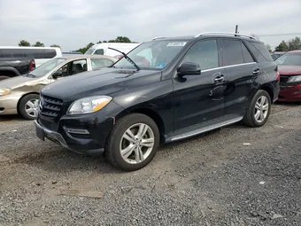 2014 Mercedes-Benz M-Class 4JGDA5HB8EA381157