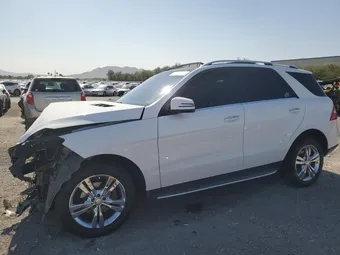 2014 Mercedes-Benz M-Class 4JGDA5JB4EA350658