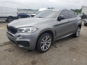 2017 BMW X6 5UXKU2C36H0X47448