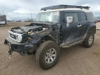 2014 Toyota FJ Cruiser JTEBU4BF7EK201682