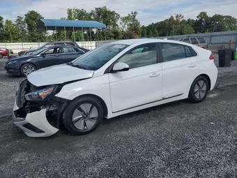 2021 Hyundai Ioniq KMHC75LC9MU250911
