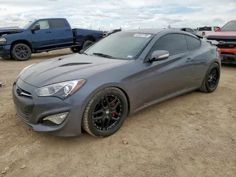 2015 Hyundai Genesis Coupe KMHHU6KJ3FU130030