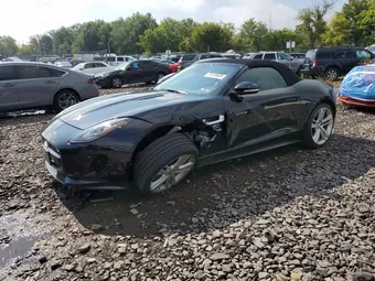 2014 Jaguar F-TYPE SAJWA6GL1EMK02986