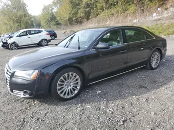 2014 Audi A8 WAUR2AFD4EN009485