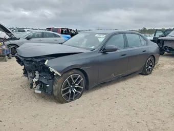 2025 BMW 7 Series WBA33EH04SCU51341