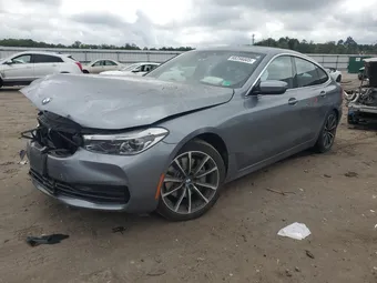 2019 BMW 6ER WBAJV6C5XKBK08391