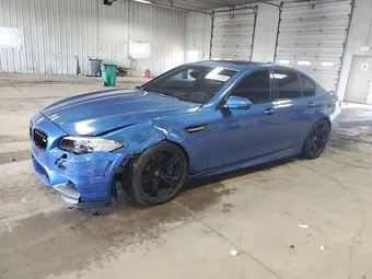2014 BMW M5 WBSFV9C51ED592914