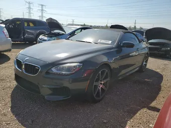 2014 BMW M6 WBSLZ9C50EDZ78716