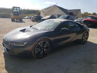 2017 BMW i8 WBY2Z2C58HV871162