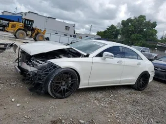 2014 Mercedes-Benz CLS-Class WDDLJ7DB3EA128612