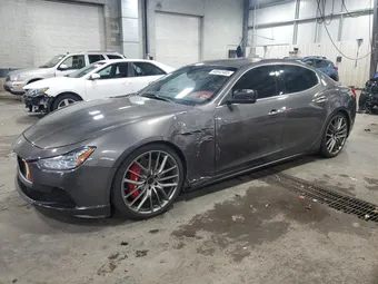 2014 Maserati Ghibli ZAM57RTA0E1095277