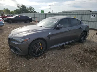 2019 Alfa Romeo Giulia ZARFAMEV4K7599309