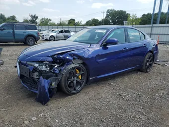2020 Alfa Romeo Giulia ZARFANBN7L7625977