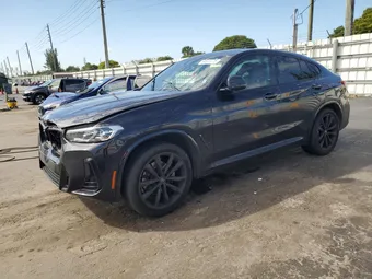 2022 BMW X4 5UX33DT0XN9L12576