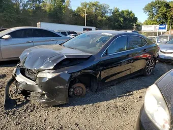 2016 Acura TLX 19UUB3F71GA000662 Lot 85122775