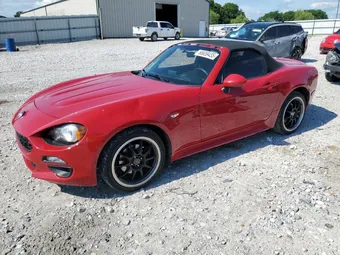 2017 Fiat 124 Spider JC1NFAEK6H0112038