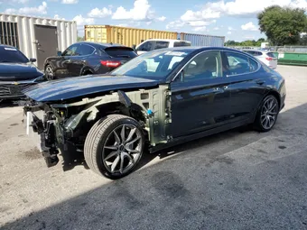 2025 Genesis G70 KMTG34SC8SU150570
