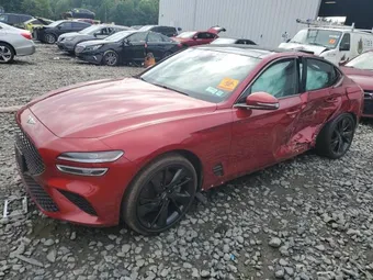 2023 Genesis G70 KMTG54TE6PU127452