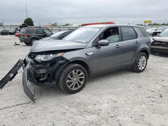 2017 Land Rover Discovery Sport SALCR2BG9HH643073