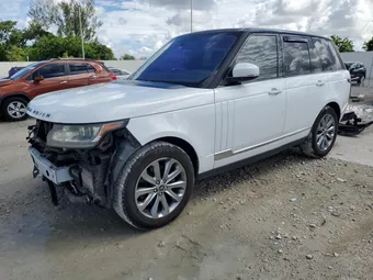 2016 Land Rover Range Rover SALGR2KFXGA307982