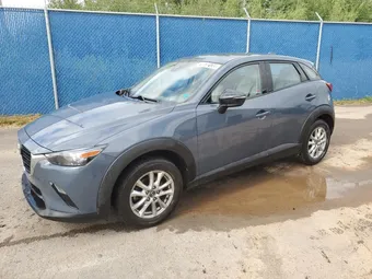 2022 Mazda CX-3 JM1DKFC77N1601348