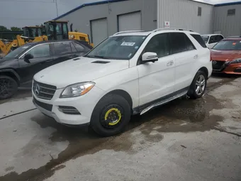 2015 Mercedes-Benz M-Class 4JGDA5JB1FA602318