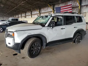 2025 Toyota Land Cruiser JTEABFAJ5S5010100