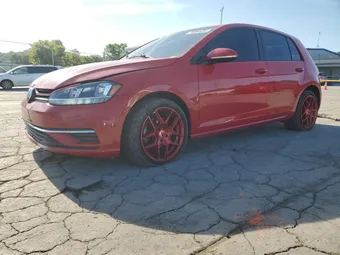 2018 Volkswagen Golf 3VWG17AU1JM251806
