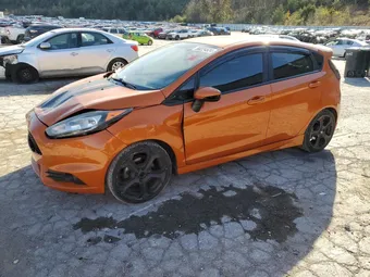 2018 Ford Fiesta 3FADP4GX4JM136823