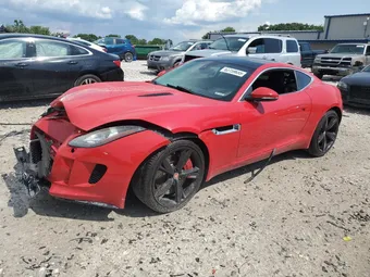 2015 Jaguar F-TYPE SAJWA6BC2F8K11634
