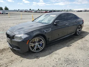 2014 BMW M5 WBSFV9C52ED593201