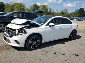 2019 Mercedes-Benz A-Class WDD3G4FBXKW004636