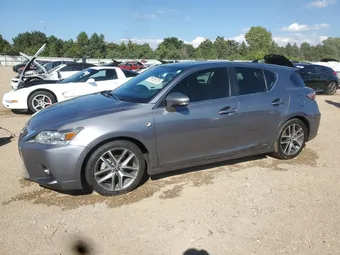 2017 Lexus CT JTHKD5BH4H2301219