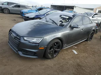 2018 Audi S4 WAUB4AF48JA146989