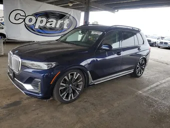 2022 BMW X7 5UXCW2C00N9K91250