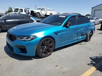 2021 BMW M5 WBS83CH08MCF84650