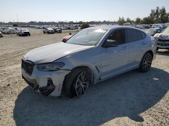 2023 BMW X4 5UX43DT02P9N75328