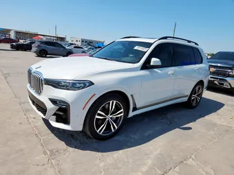 2019 BMW X7 5UXCX4C52KLS37502