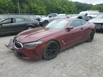 2021 BMW 8ER WBAAE2C06MCF30670