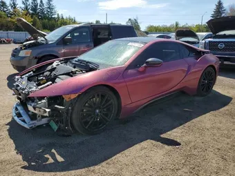 2019 BMW i8 WBY2Z4C58K7E29038