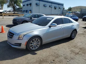 2017 Cadillac ATS 1G6AB5RXXH0192070